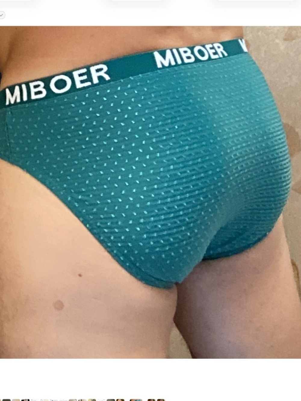 Brief, green, medium - Picture 5 of 6